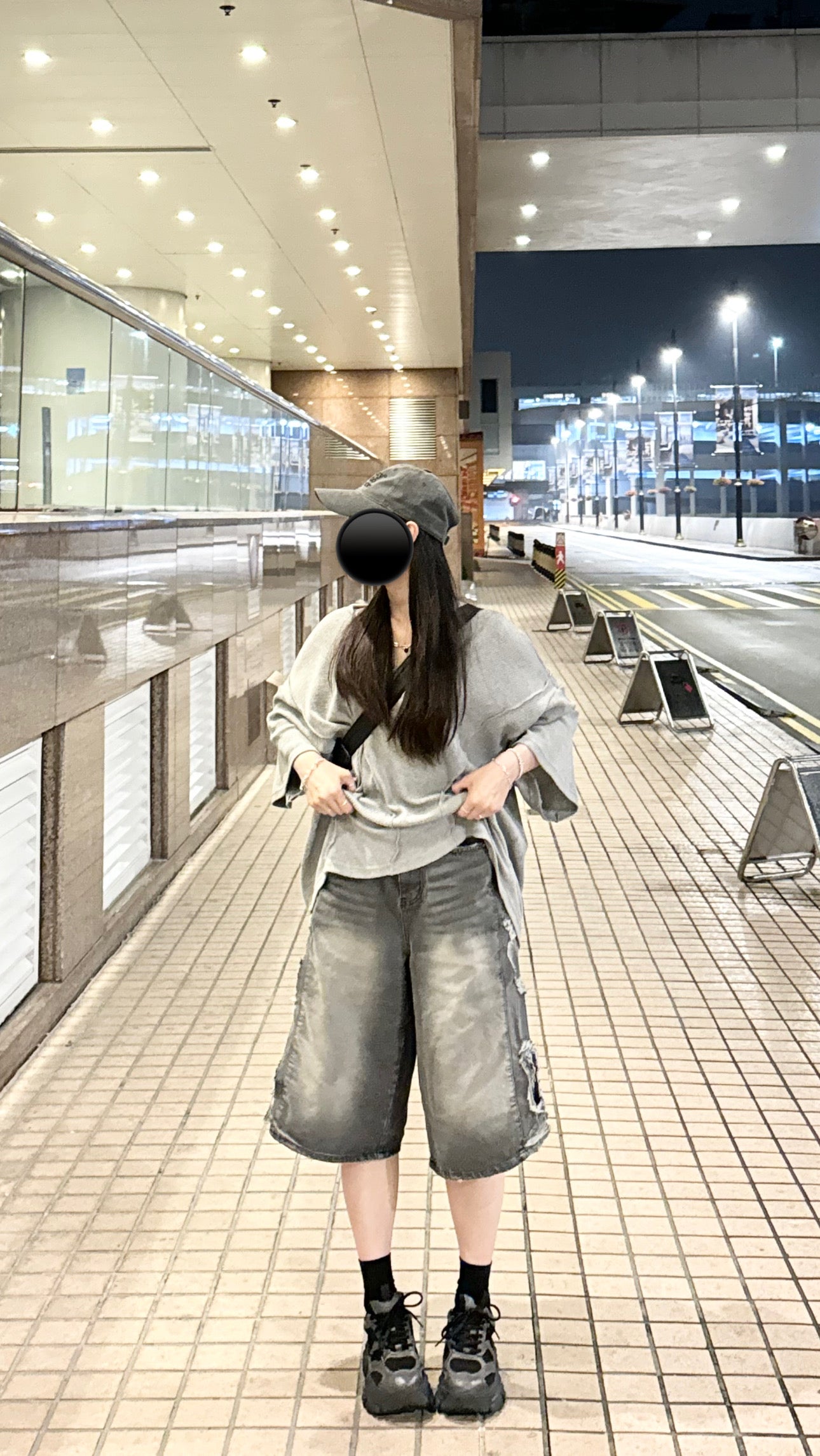 S792 型格流蘇小迷彩短褲