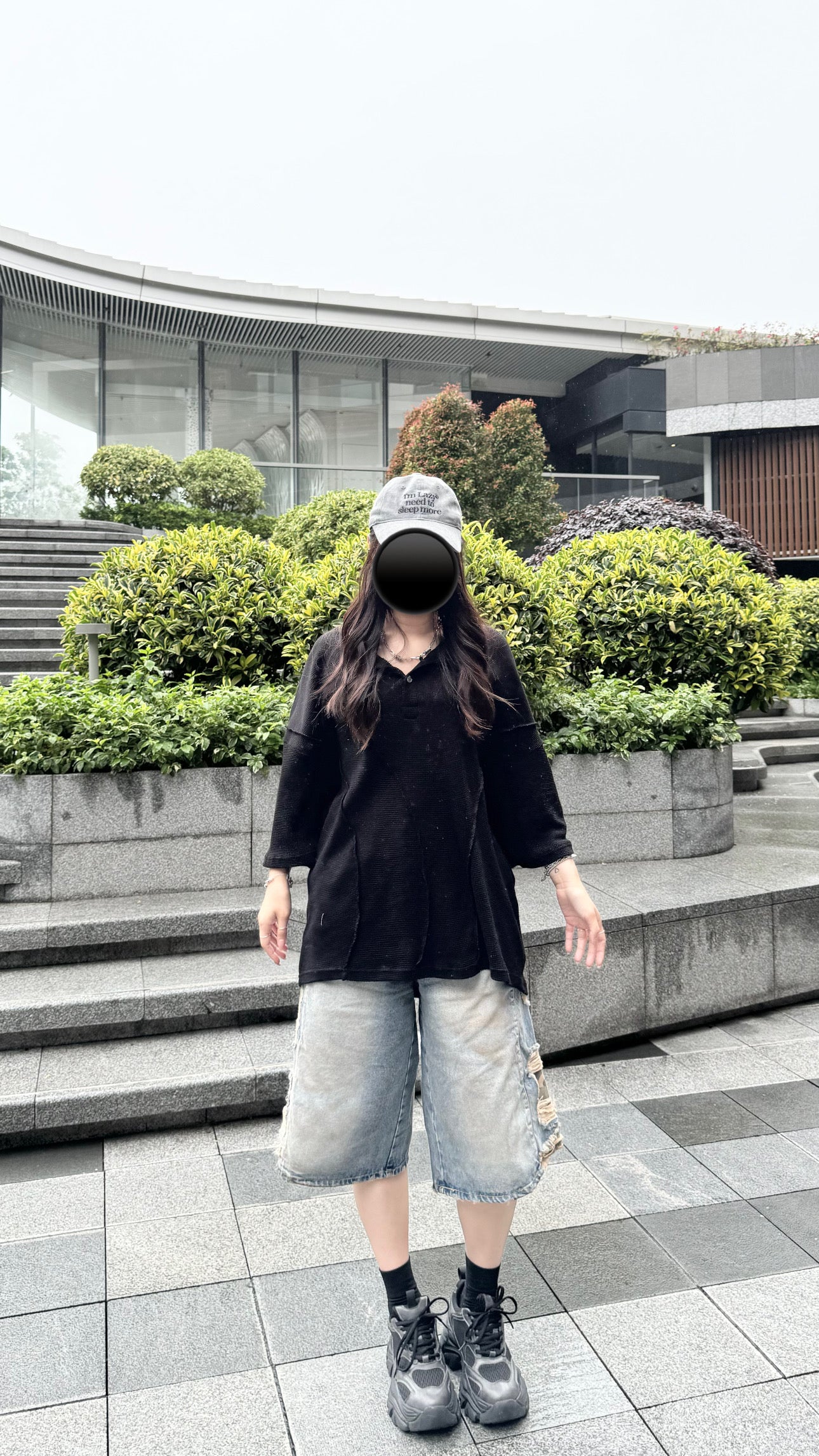 S792 型格流蘇小迷彩短褲