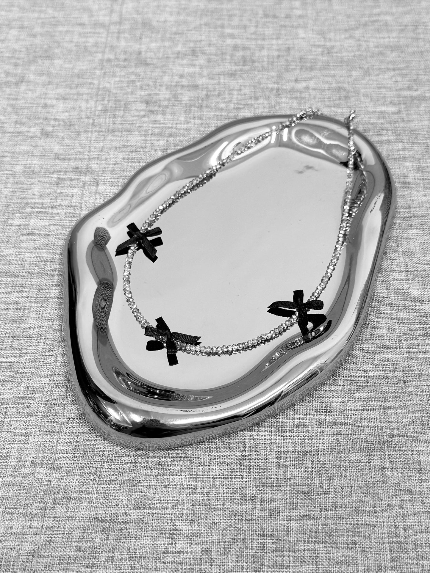 S785 Triple Butterfly Choker