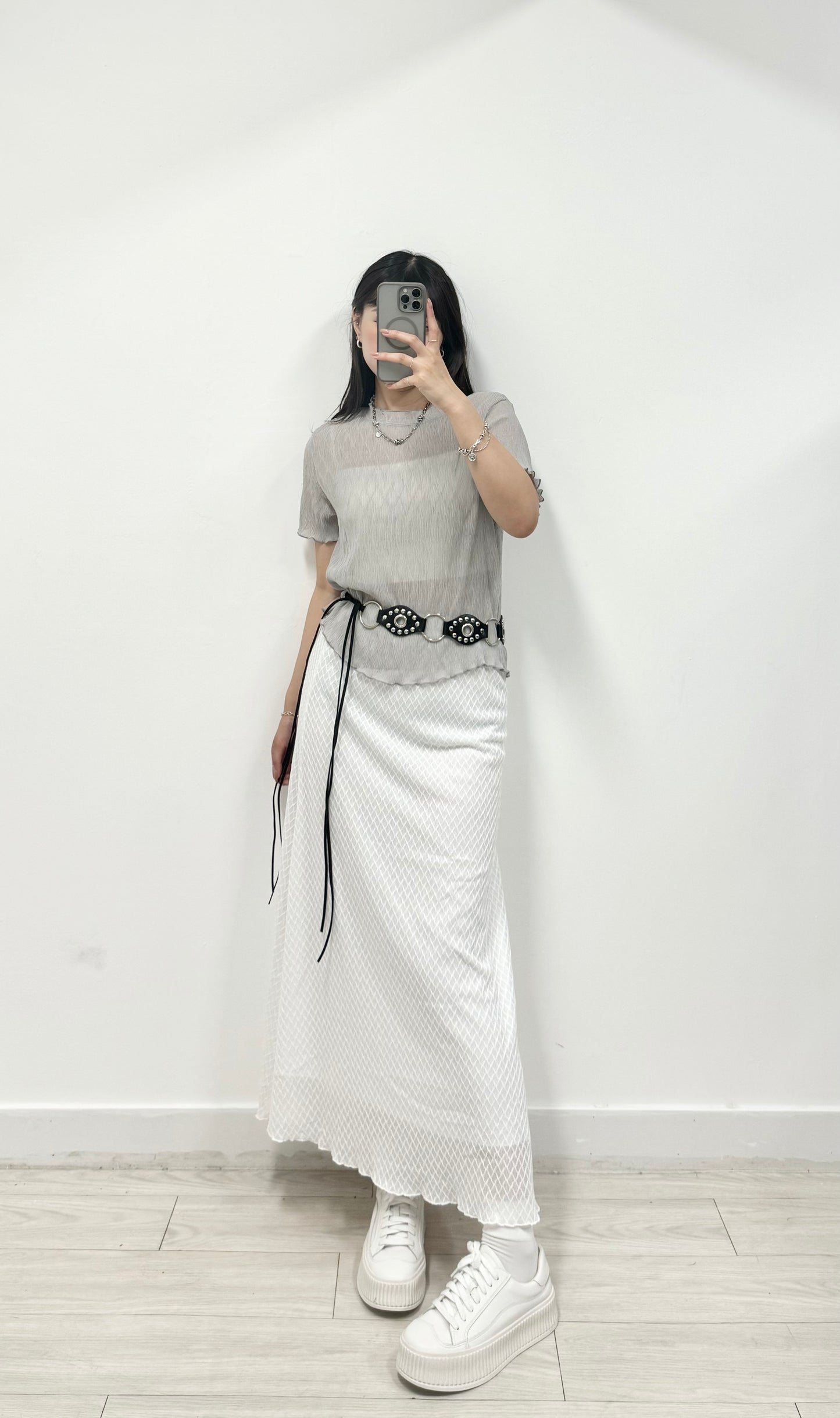 S796 輕魚尾長裙