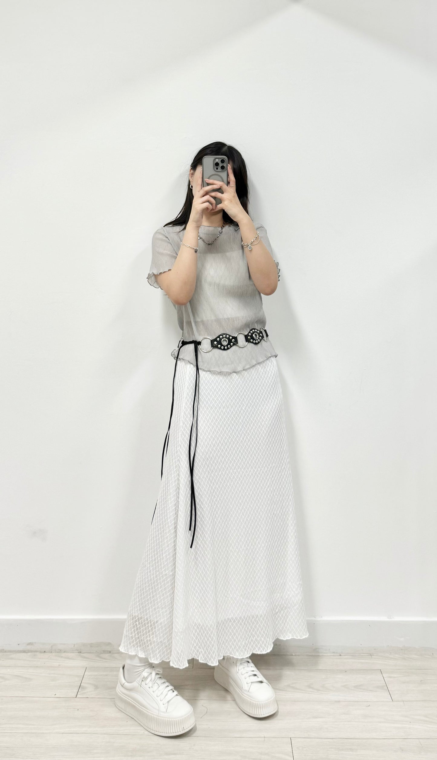 S796 輕魚尾長裙