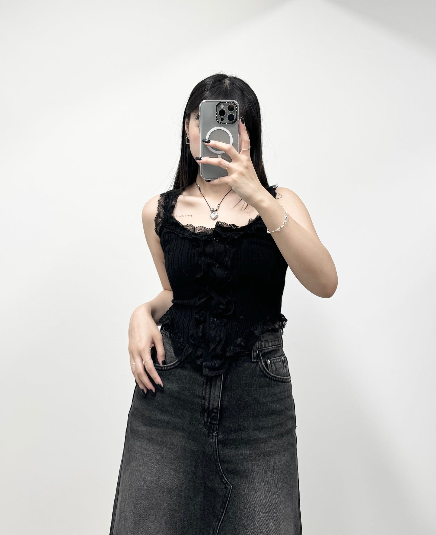 S734 滿滿Lace邊背心
