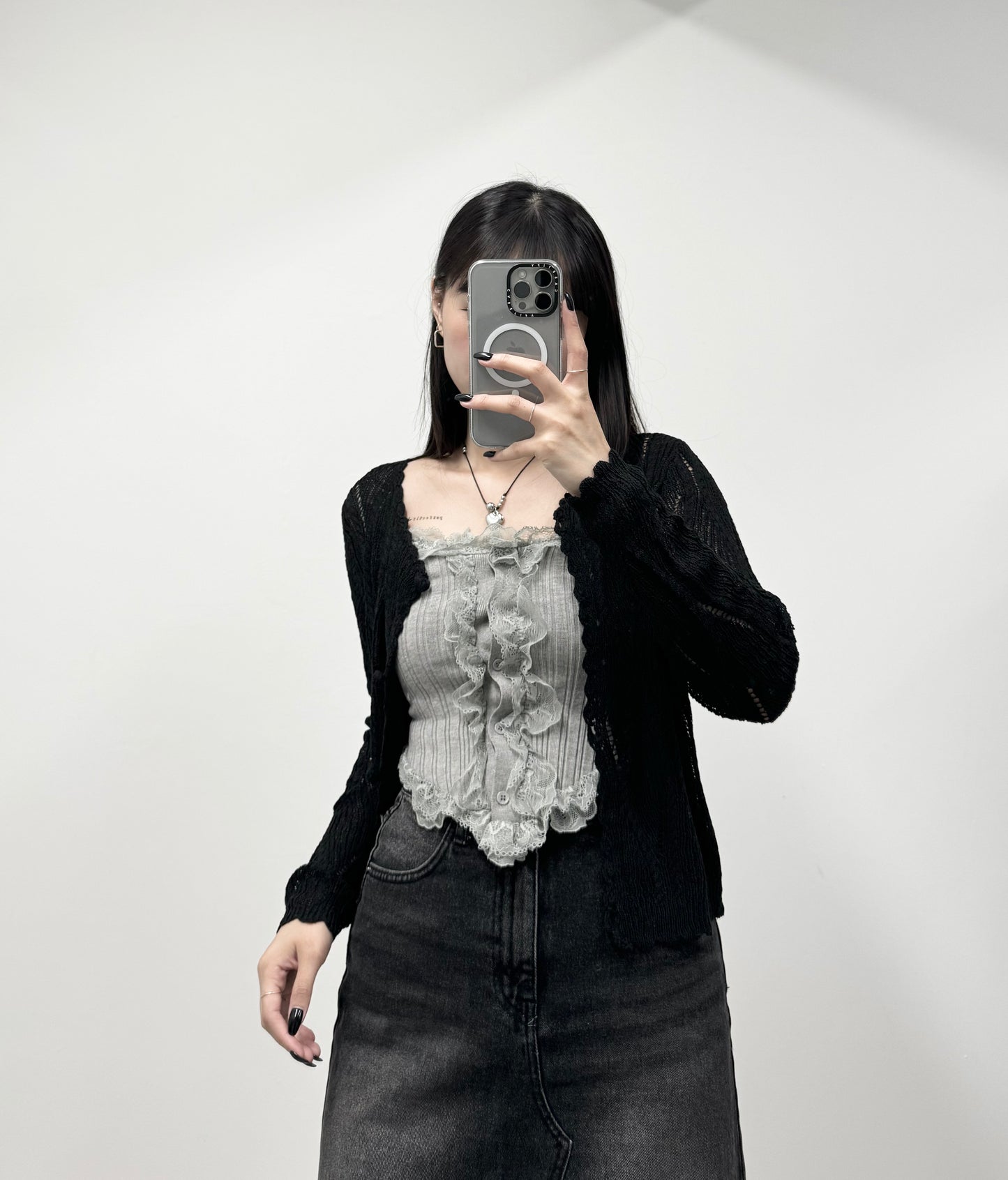 S734 滿滿Lace邊背心