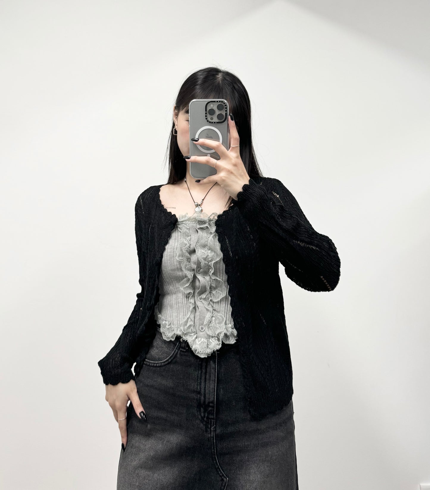 S734 滿滿Lace邊背心