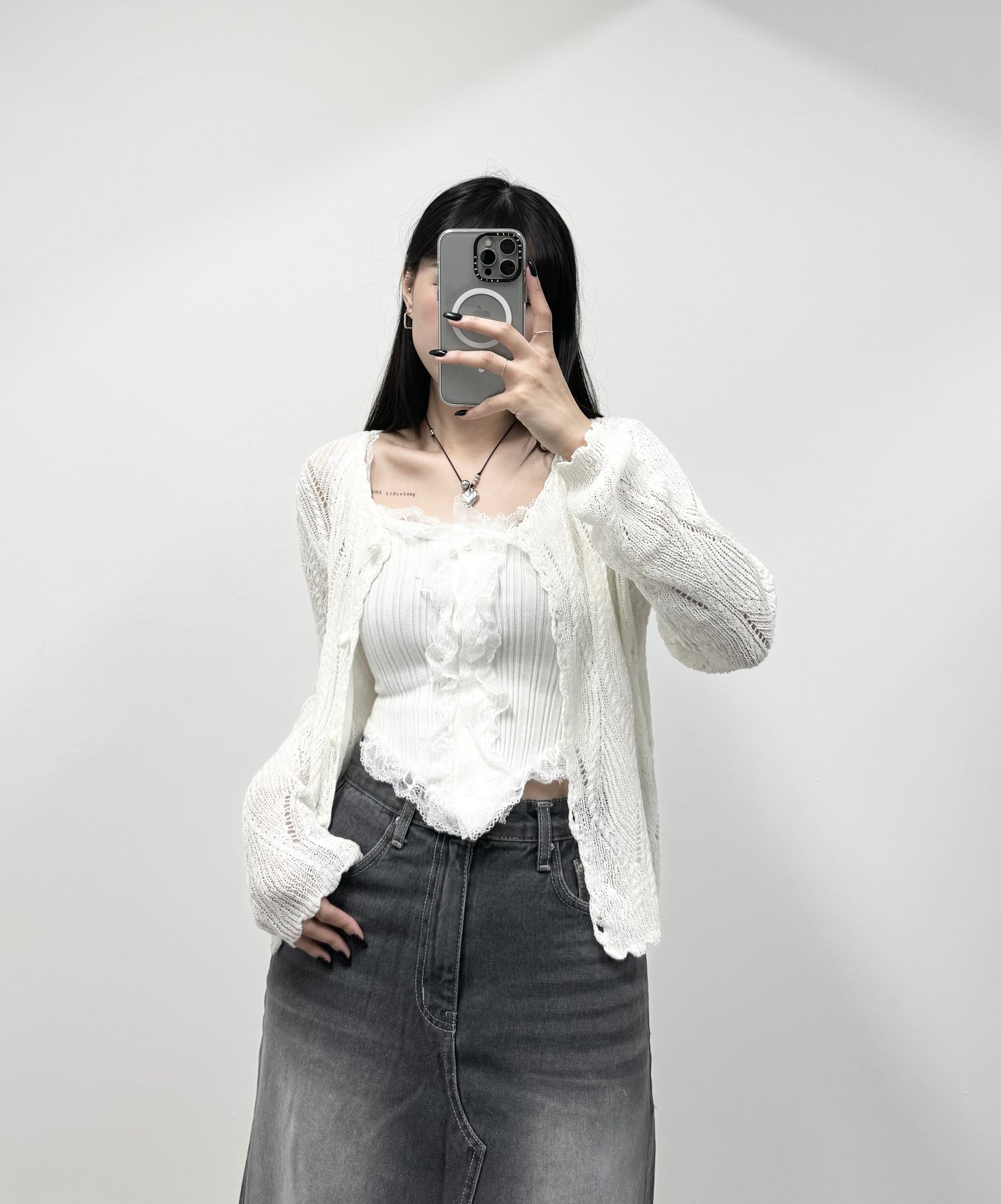 S734 滿滿Lace邊背心