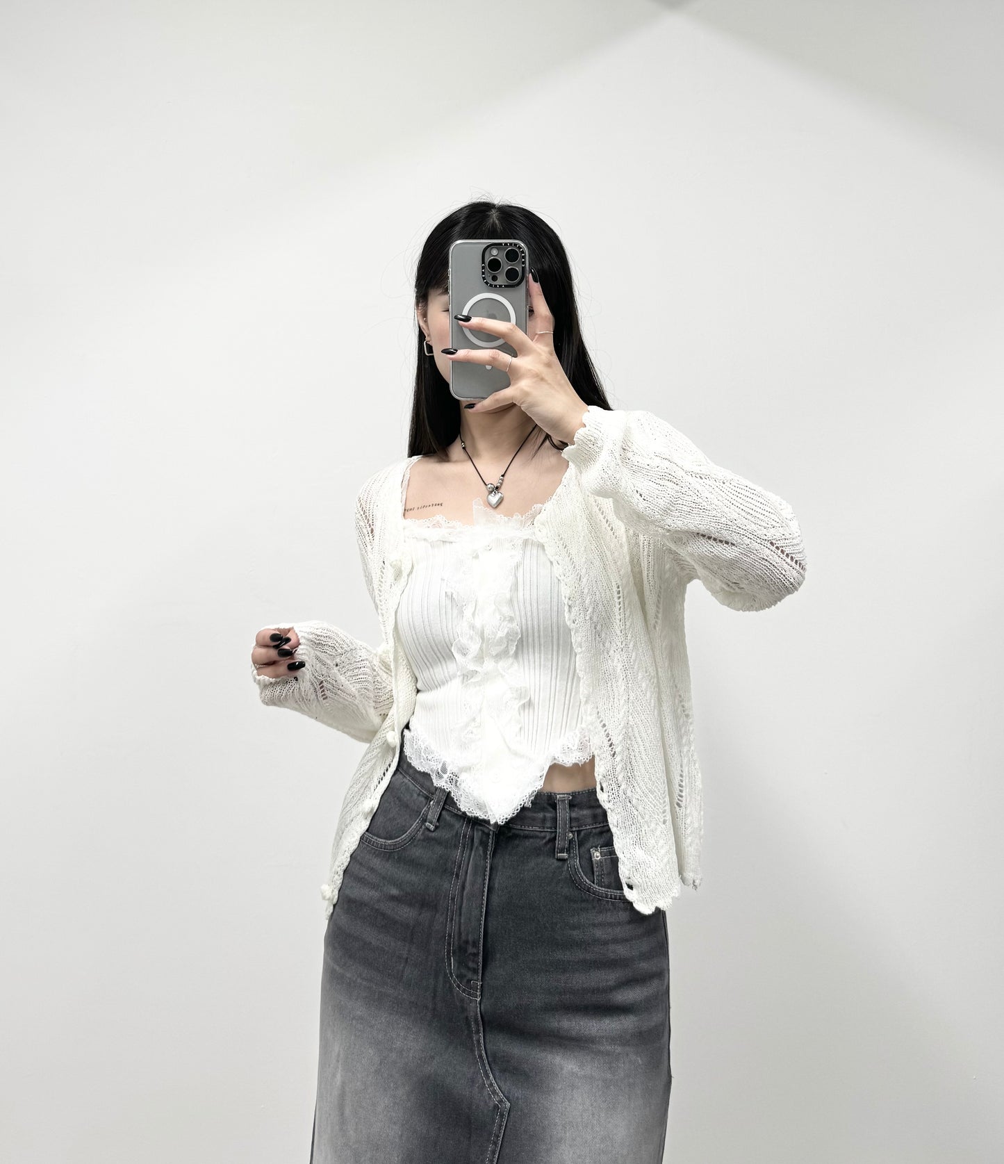S734 滿滿Lace邊背心