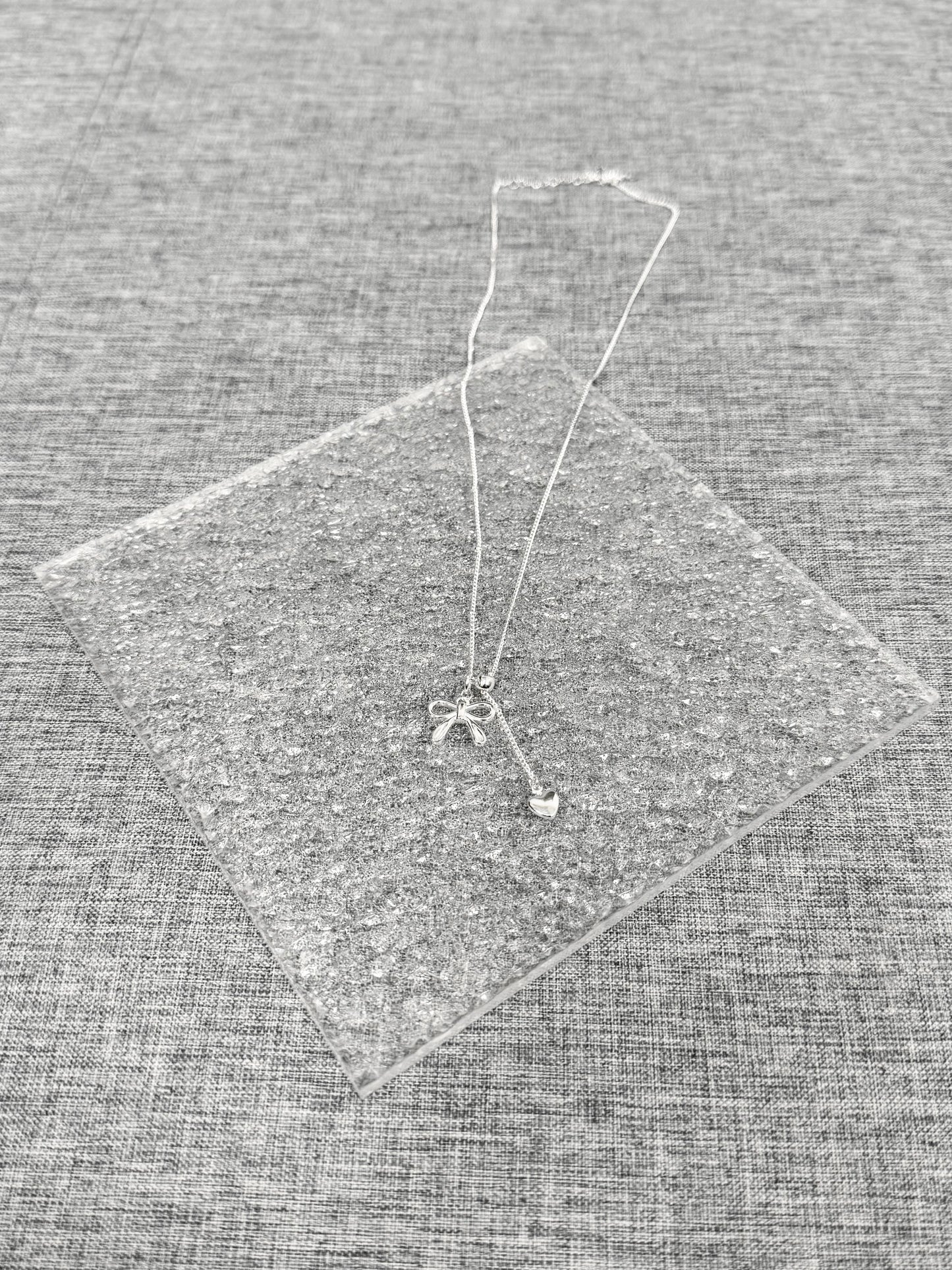 S776 蝴蝶結幼頸鏈