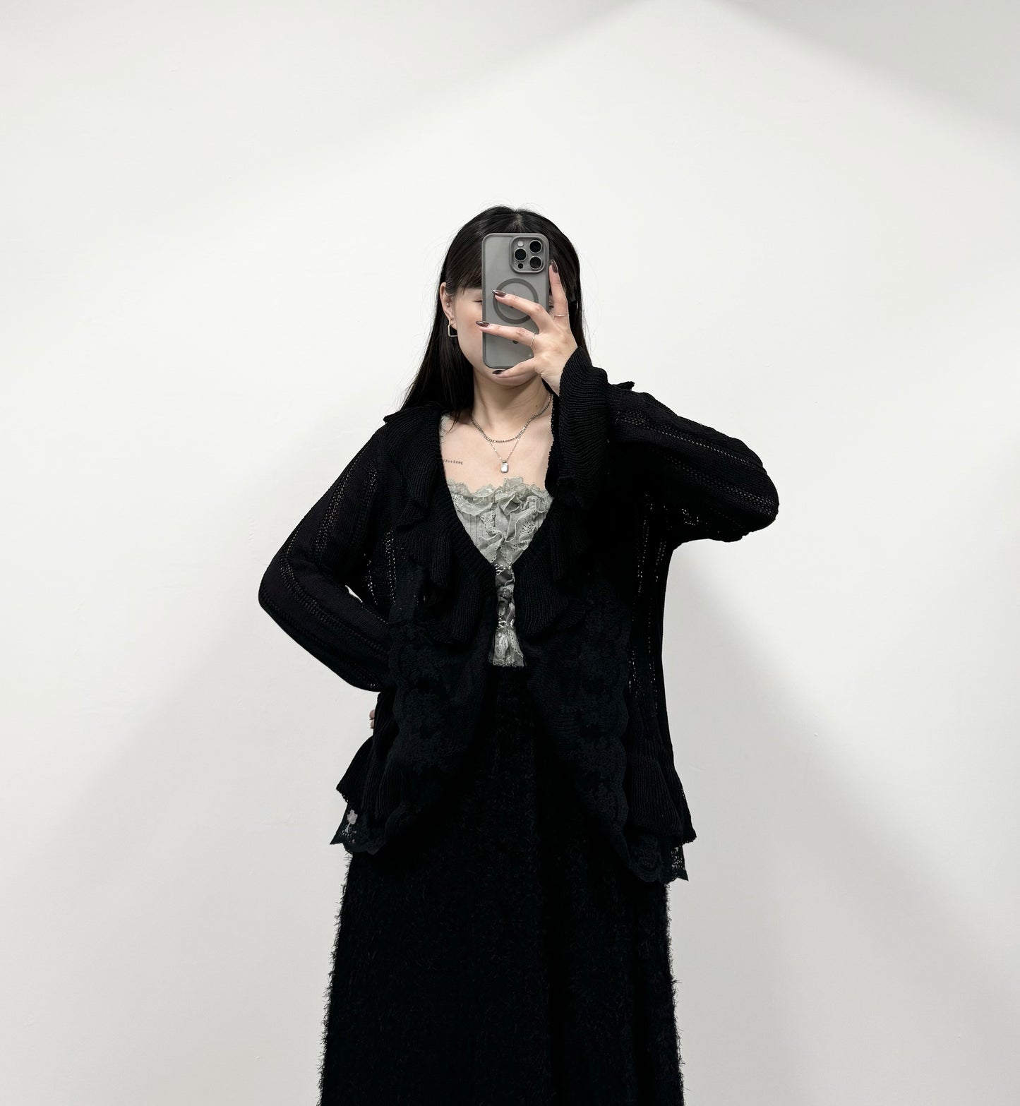 S788 層次感滿滿Lace外套