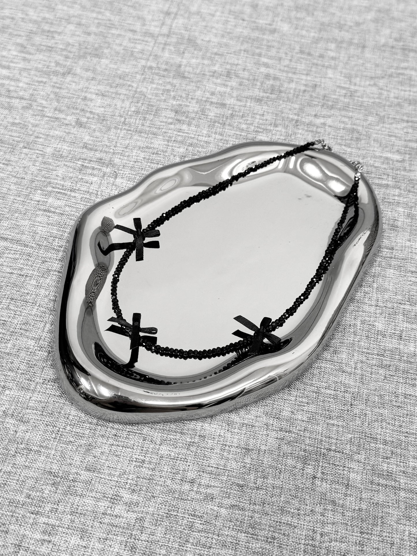 S785 Triple Butterfly Choker