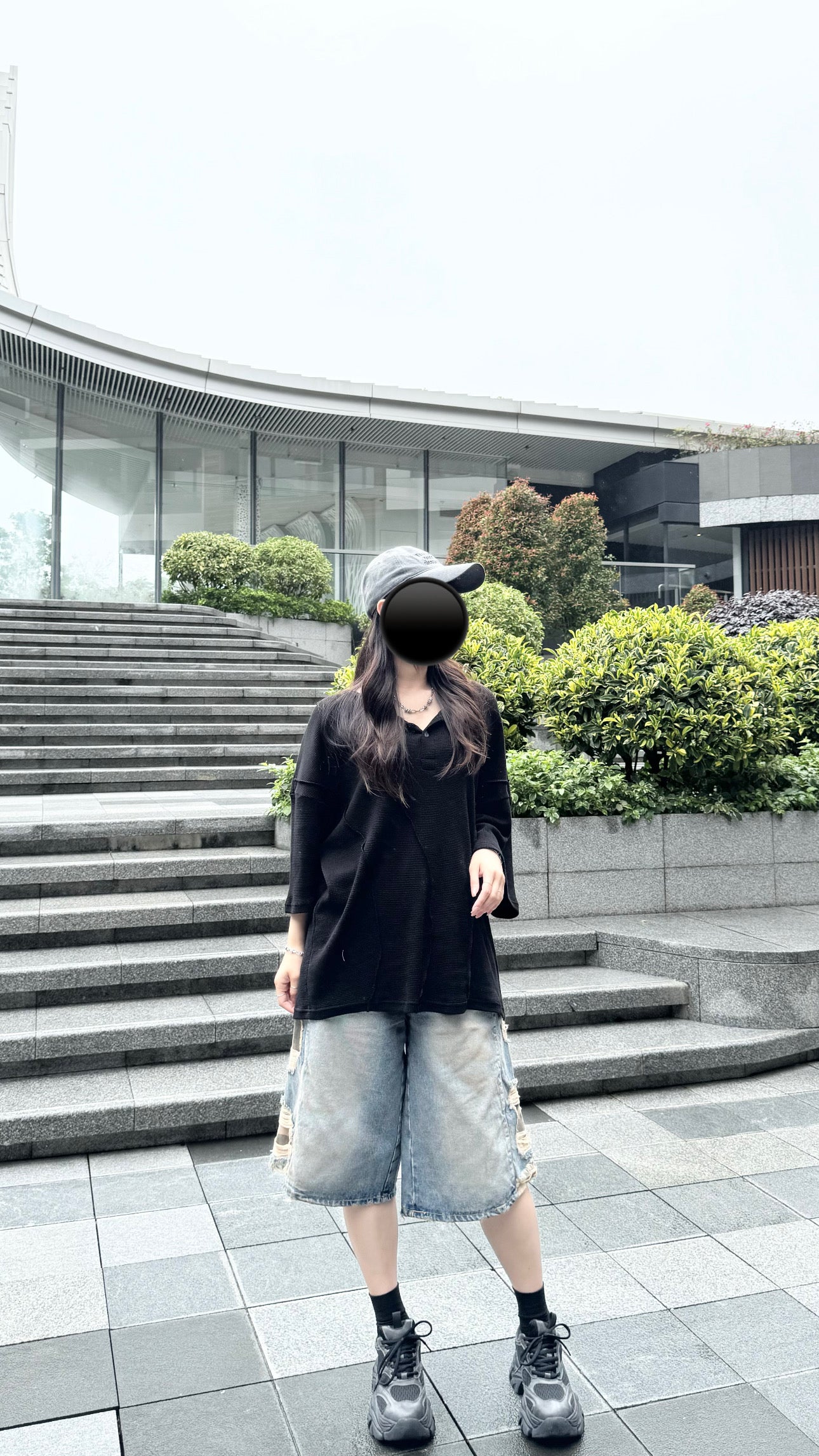 S792 型格流蘇小迷彩短褲