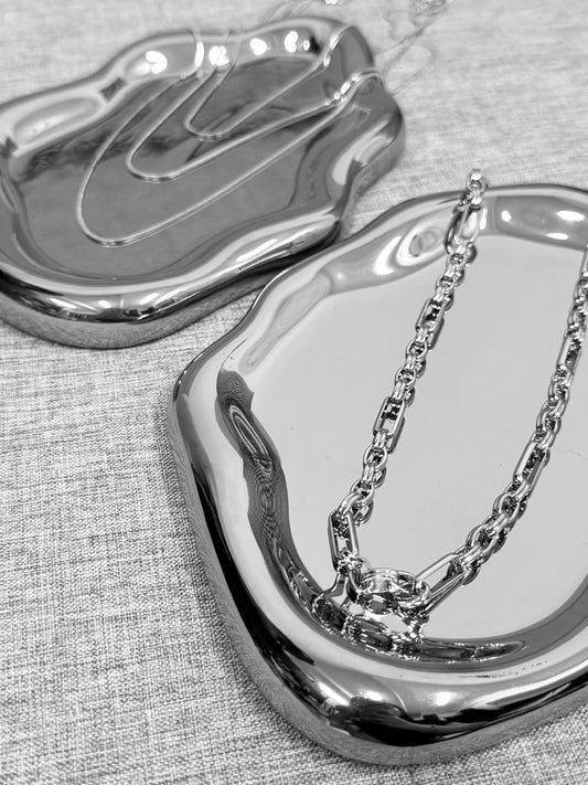 S782 Chain Silver Necllace