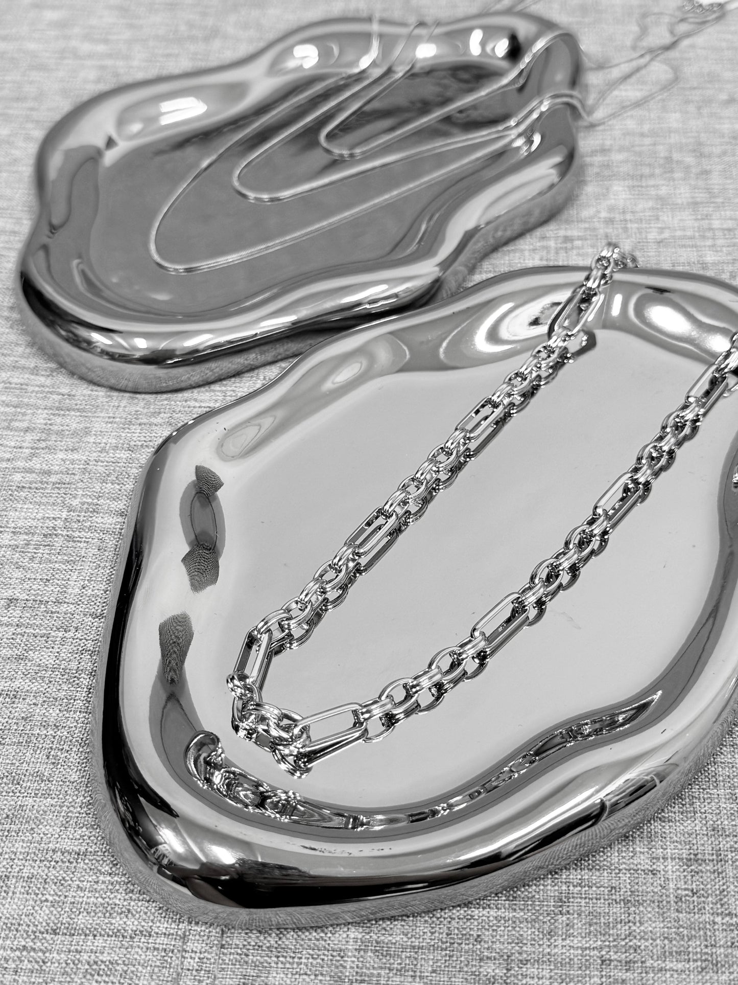 S782 Chain Silver Necllace