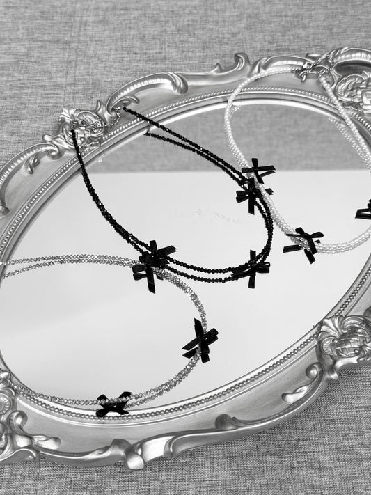 S785 Triple Butterfly Choker