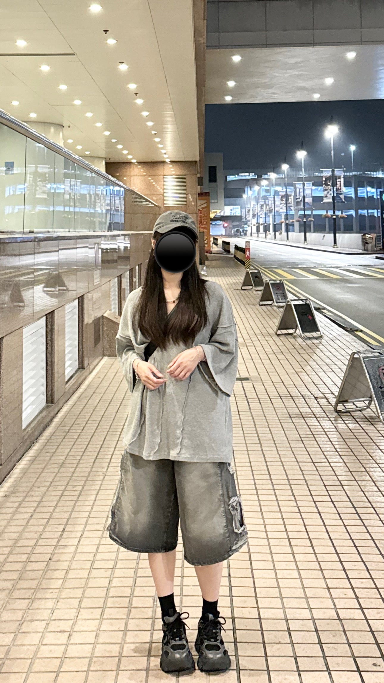S792 型格流蘇小迷彩短褲