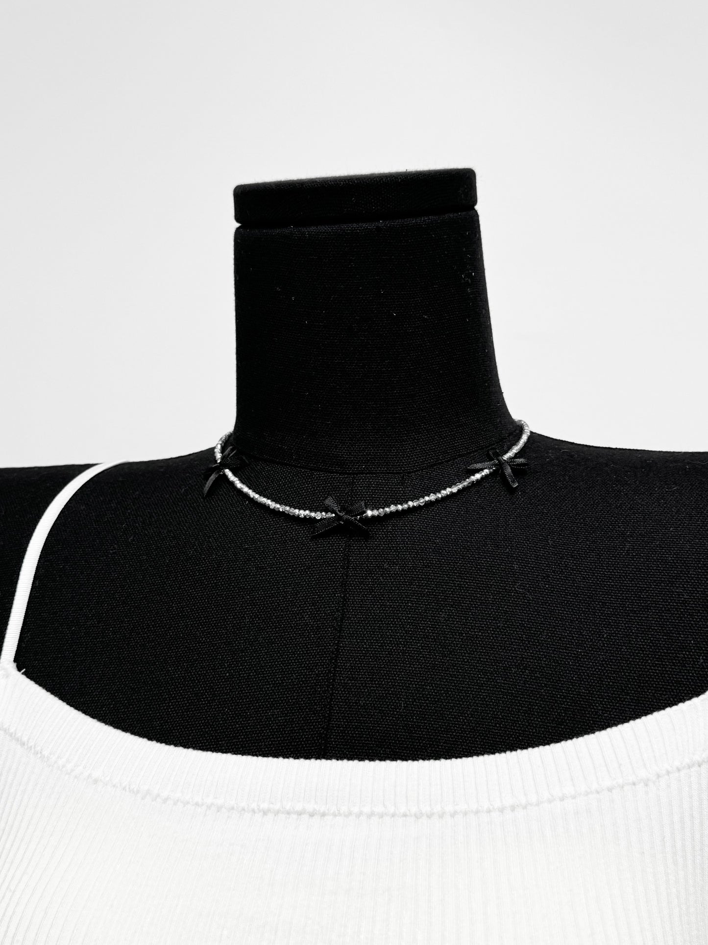 S785 Triple Butterfly Choker