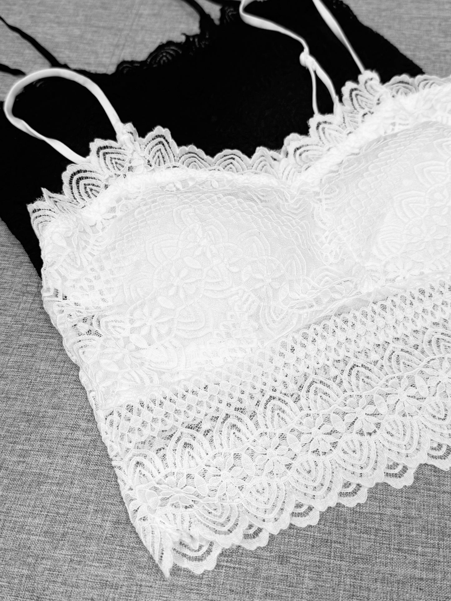 S132 滿滿lace bratop