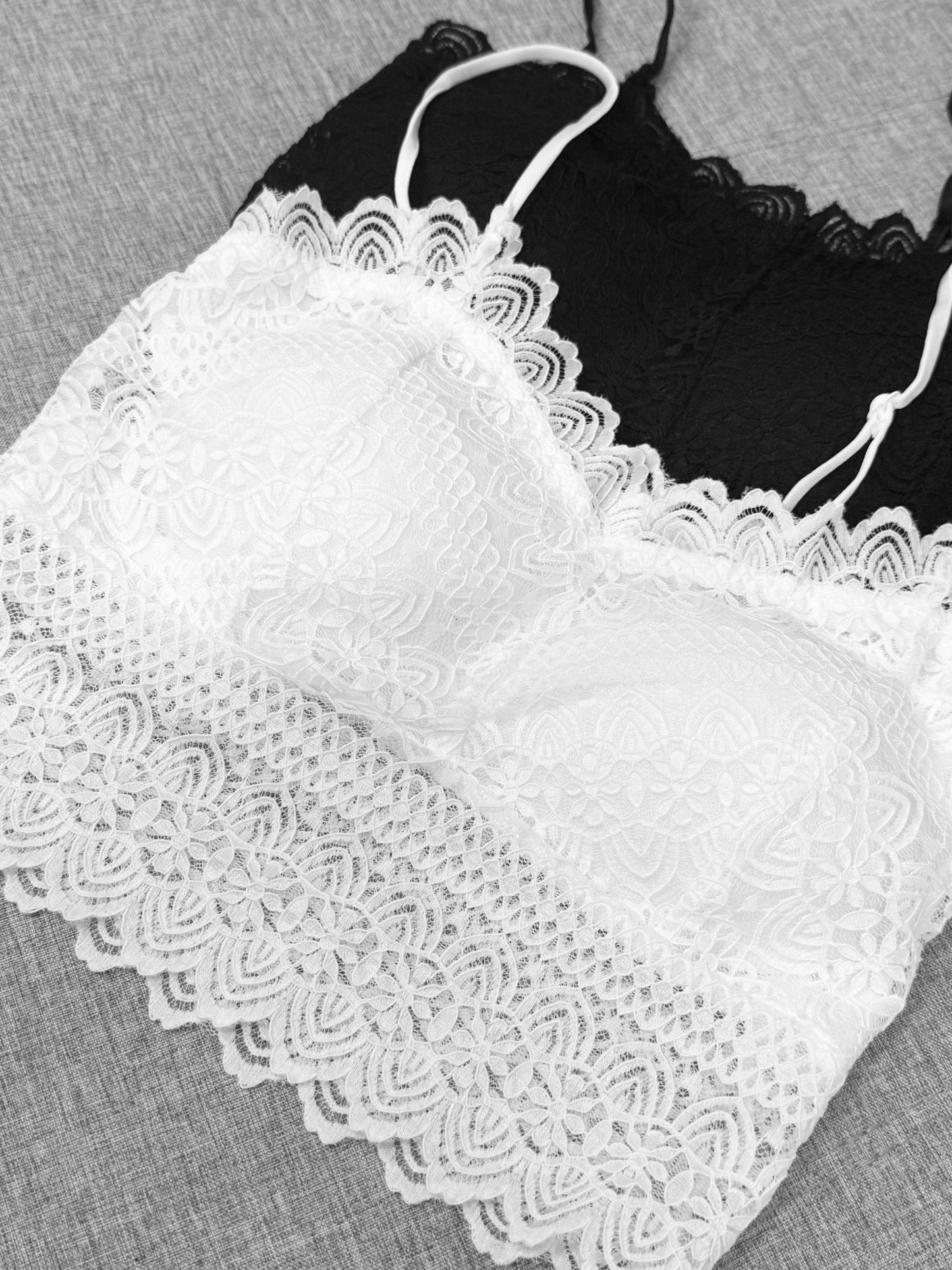 S132 滿滿lace bratop
