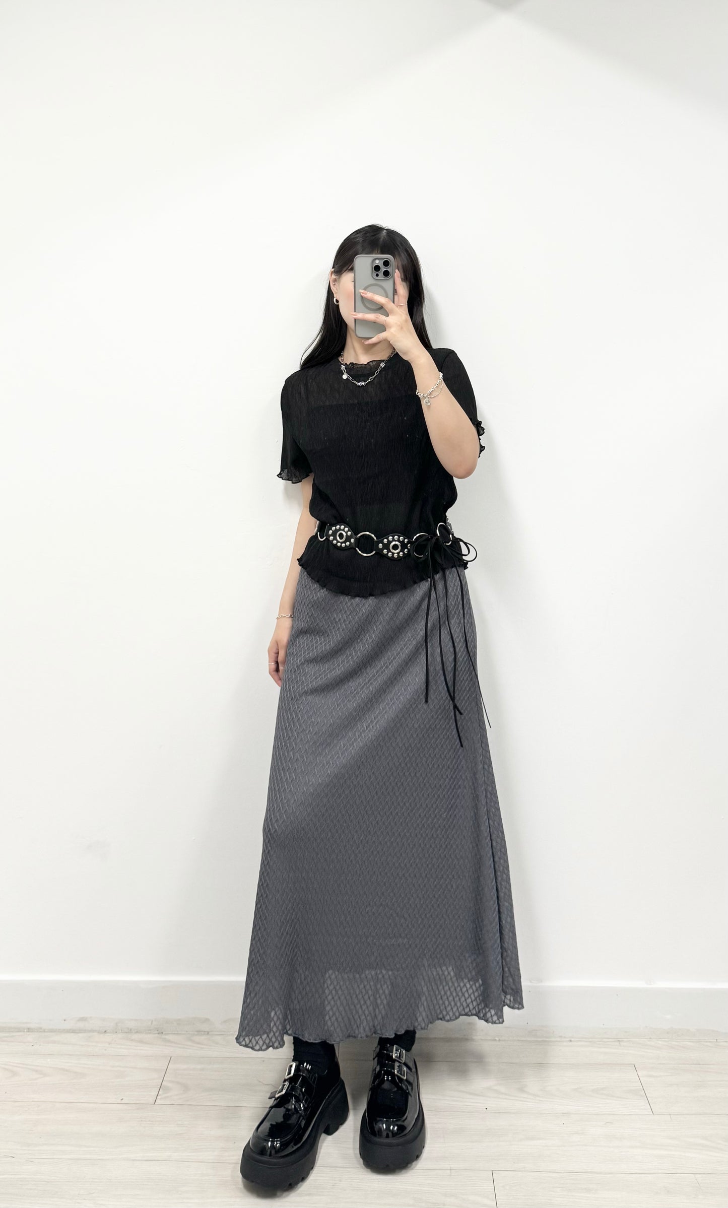 S796 輕魚尾長裙