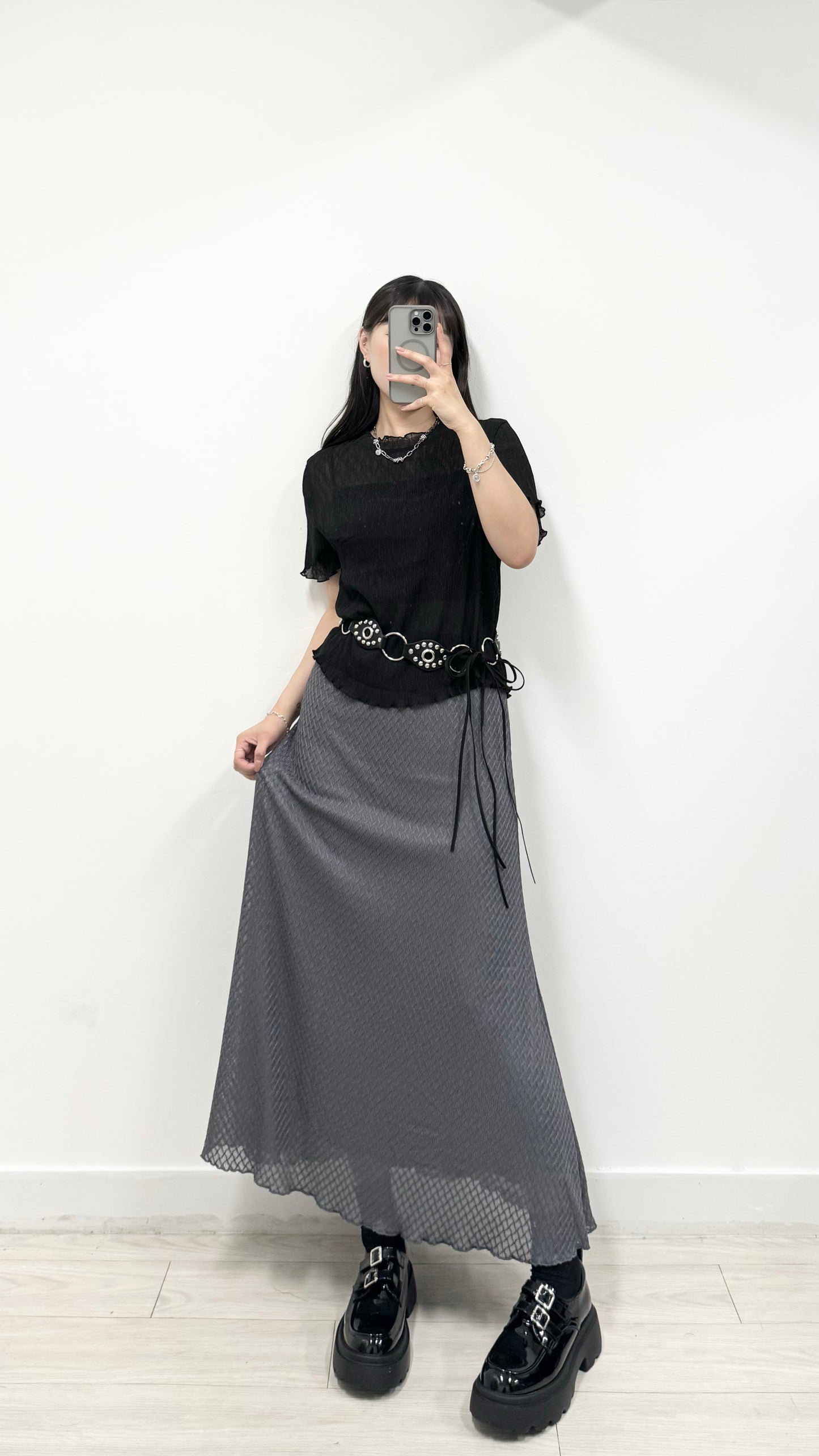 S796 輕魚尾長裙