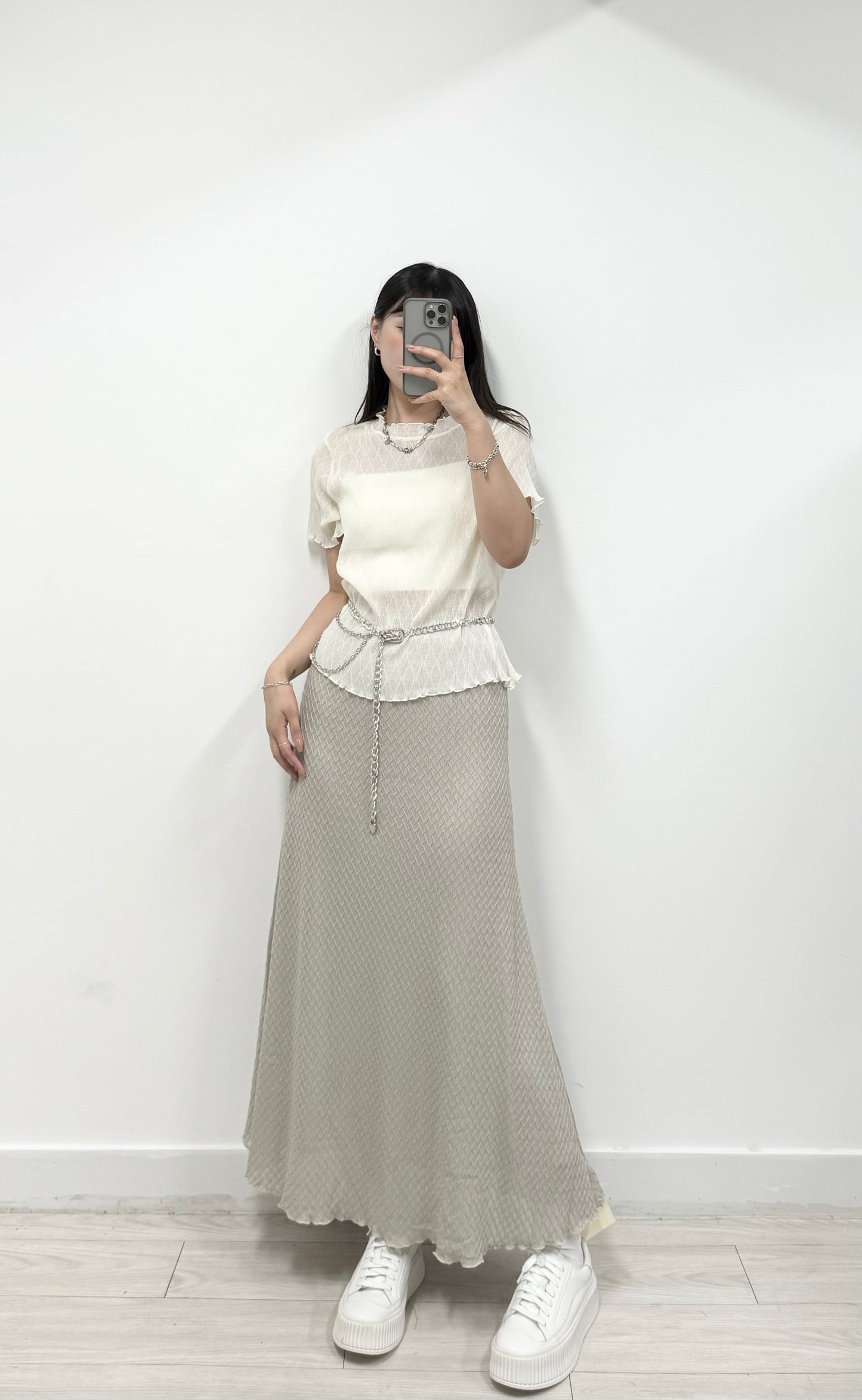 S796 輕魚尾長裙