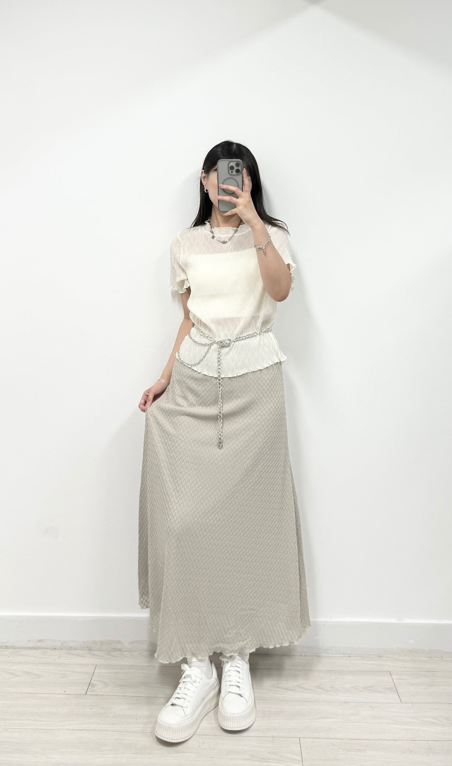 S796 輕魚尾長裙
